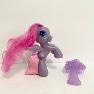 My Little Pony Starsong Happy Meal Toy Hasbro Mcdonalds 2009 MLP Purple 4/$20 🛑